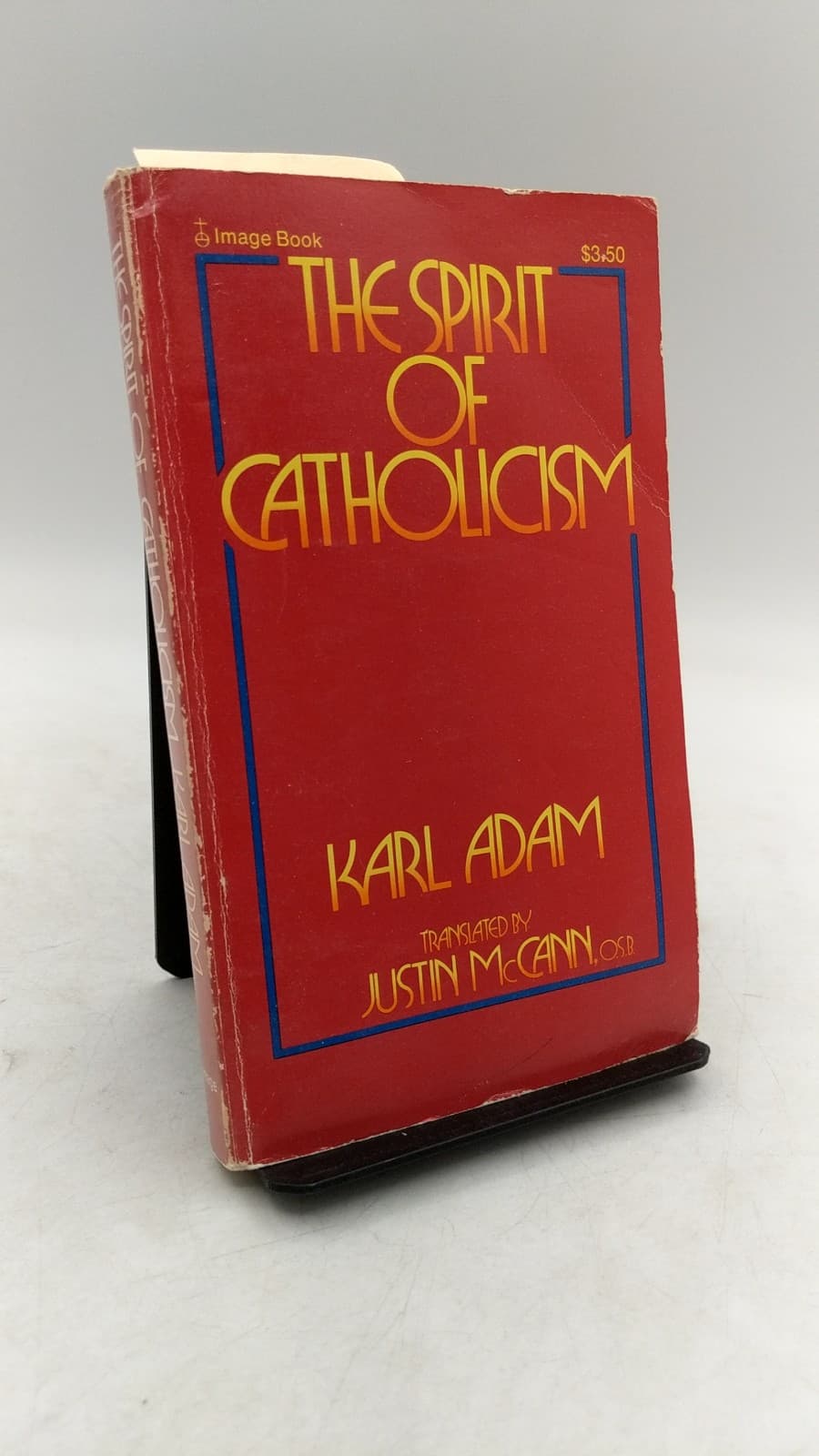 THE Spirit OF Catholicism by Karl Adam - front cover