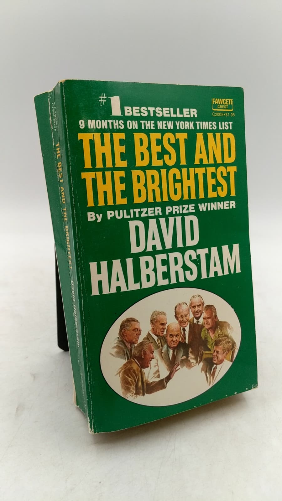 The Best and the Brightest by David Halberstam - front cover