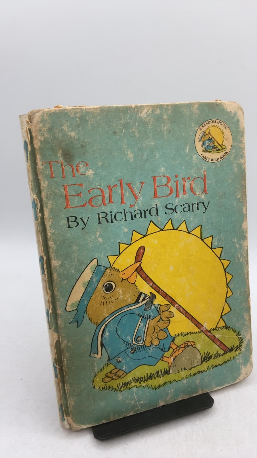 The Early Bird by Richard Scarry - front cover