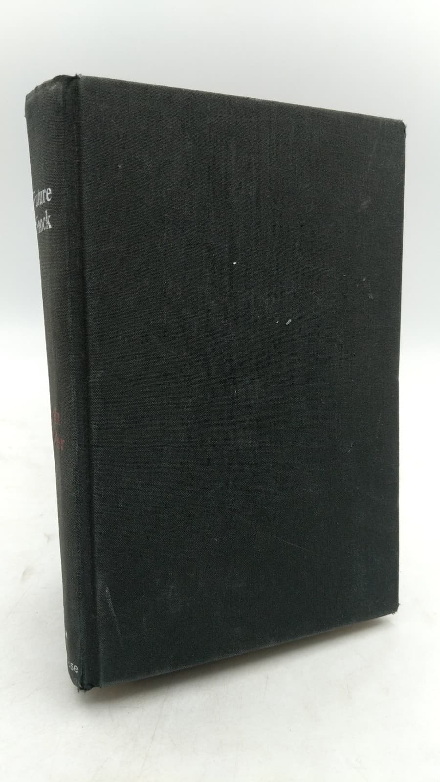 Future Shock by Alvin Toffler - front cover