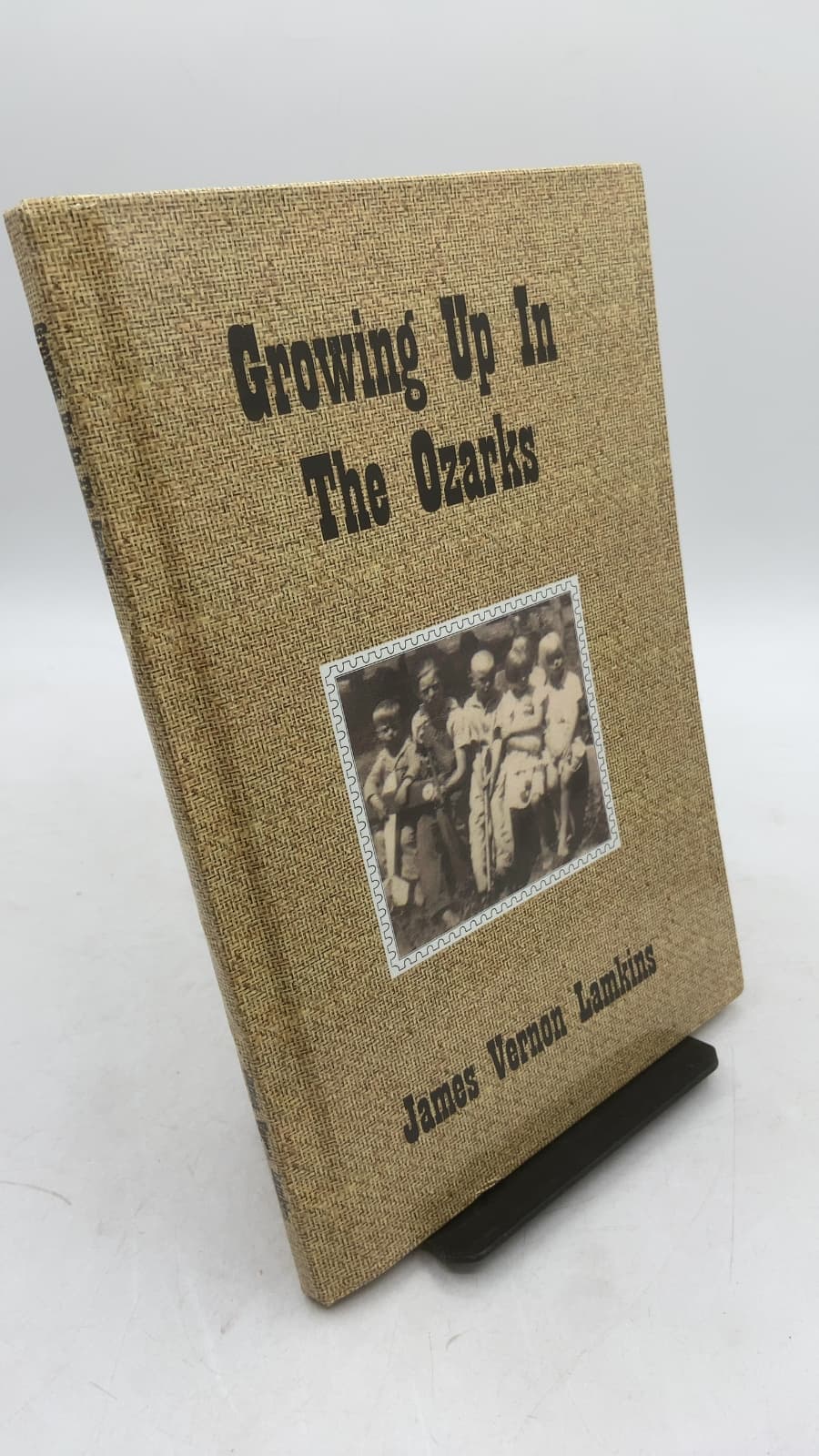 Growing Up In The Ozarks by James Vernon Lamkins - front cover