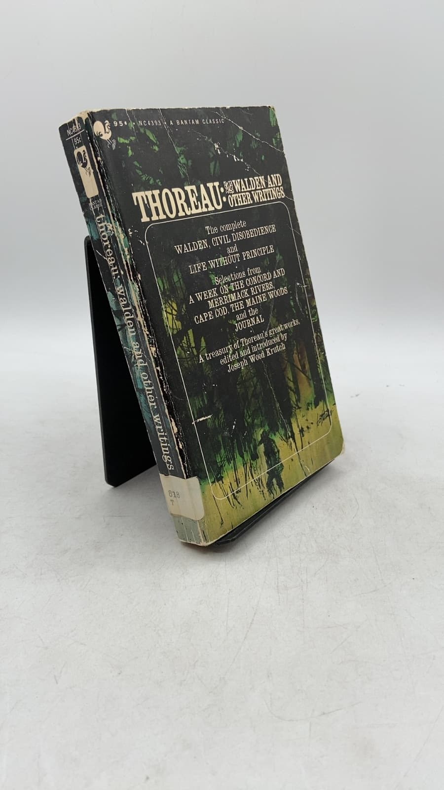 Thoreau: Walden and Other Writings by Henry David Thoreau - front cover