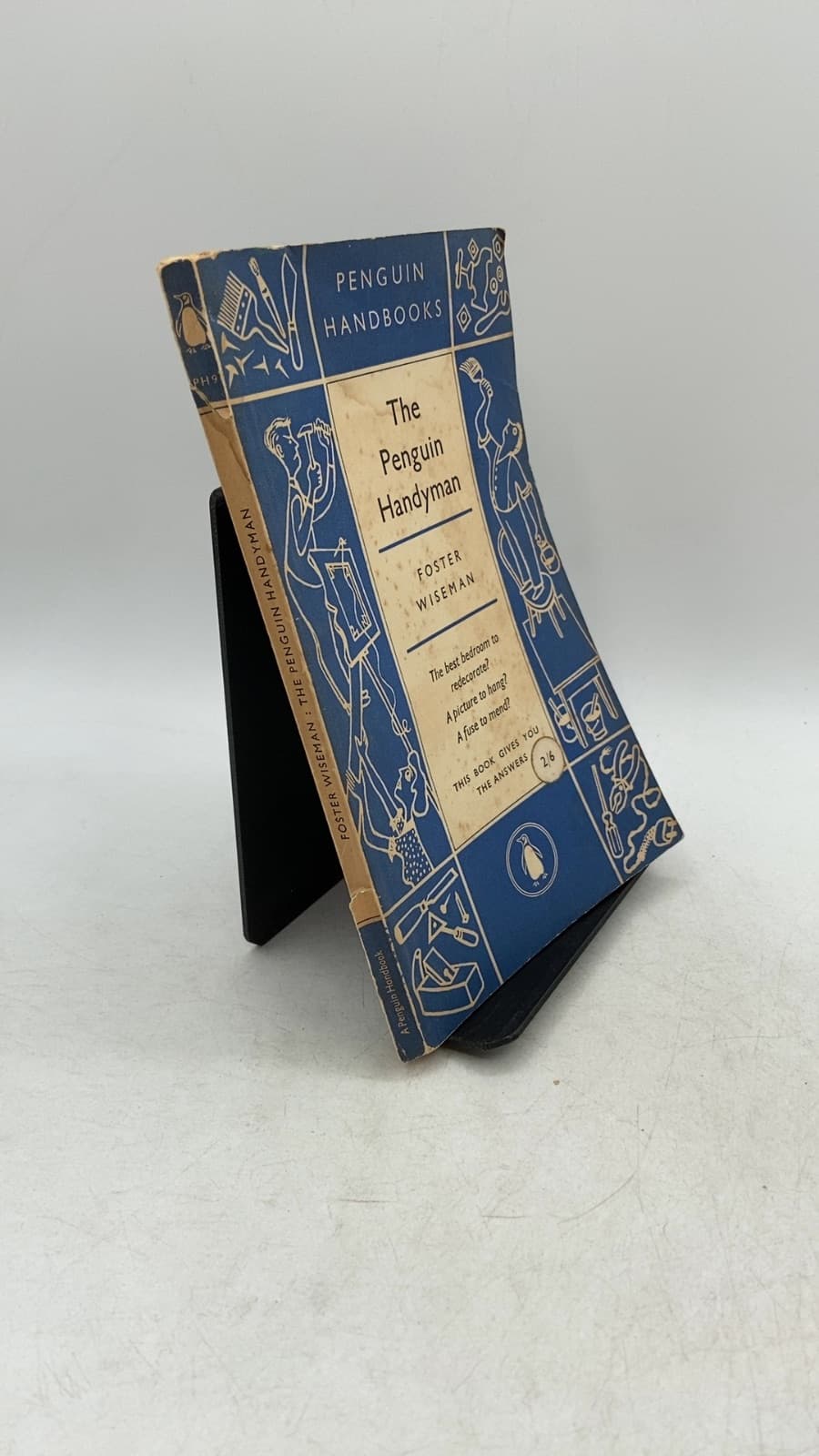The Penguin Handyman by Foster Wiseman - front cover