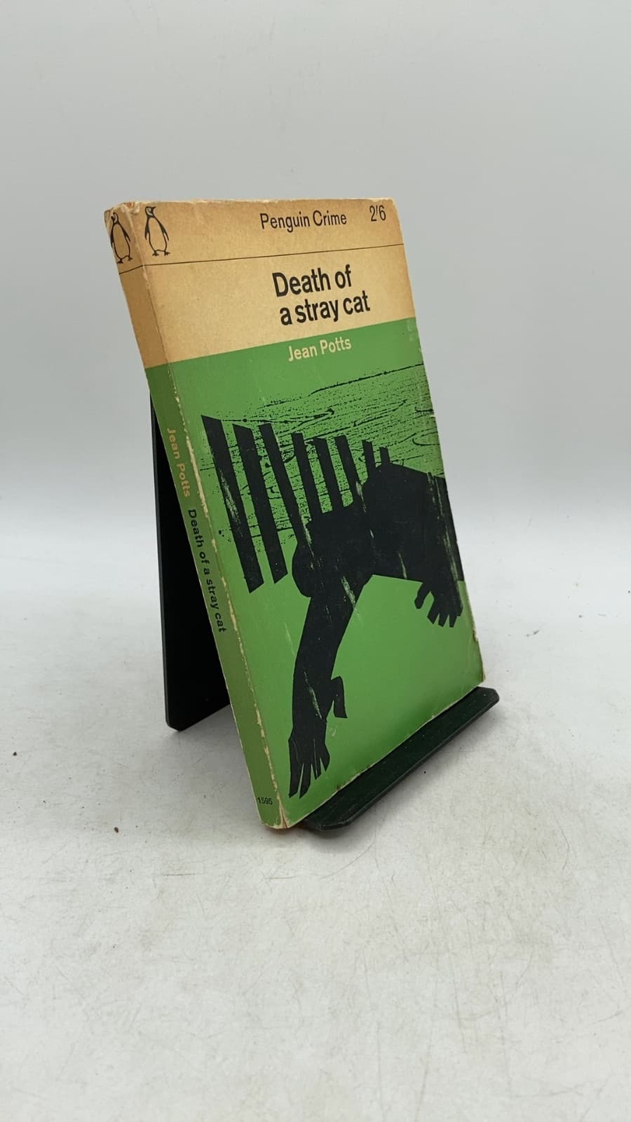 Death of a Stray Cat by Jean Potts - front cover