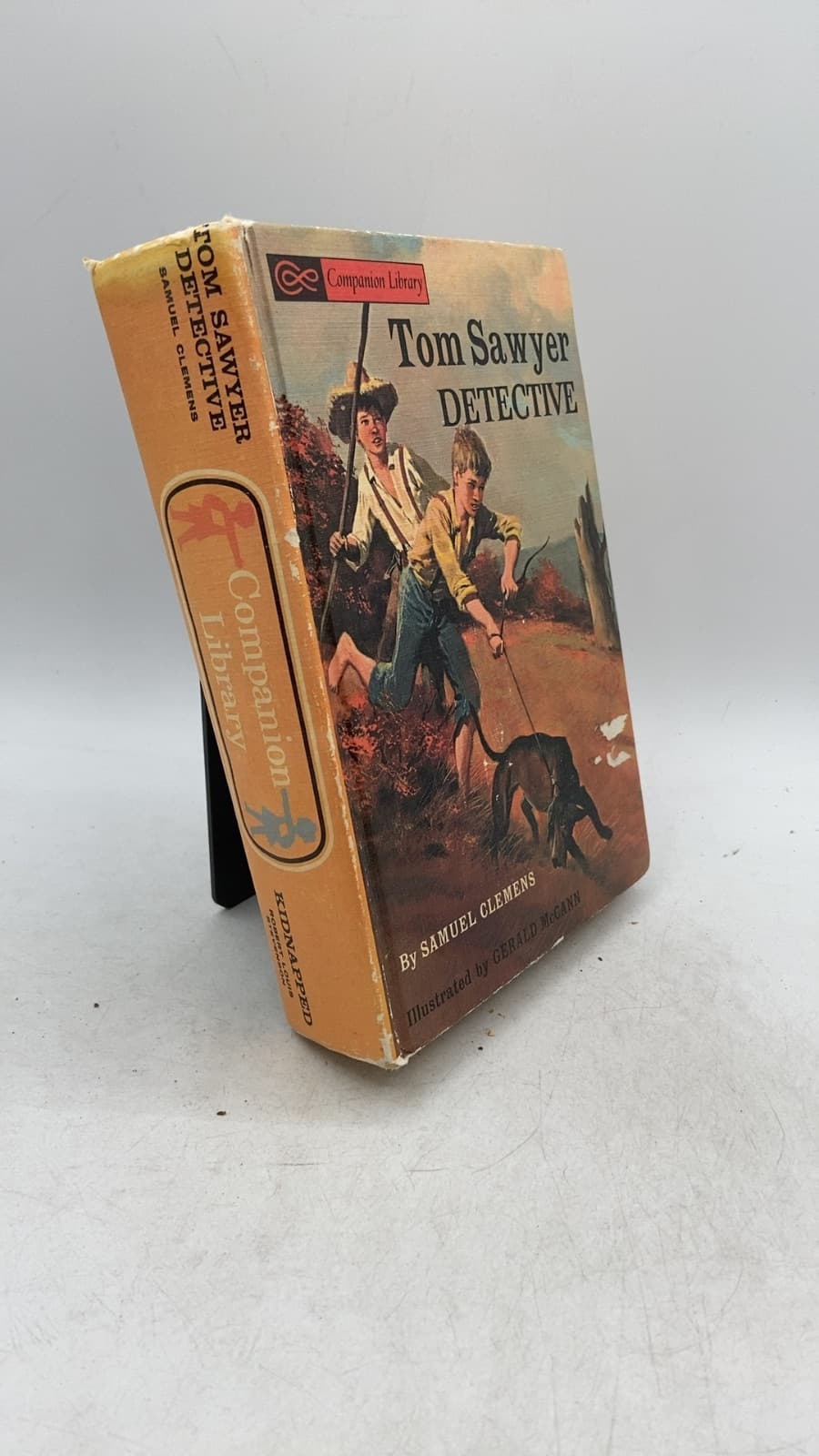 Tom Sawyer Detective by Samuel Clemens - front cover