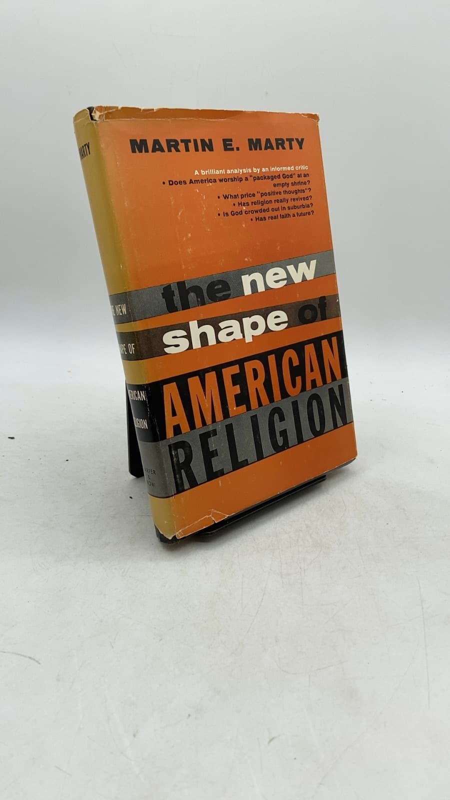 The New Shape of American Religion by Martin E. Marty - front cover