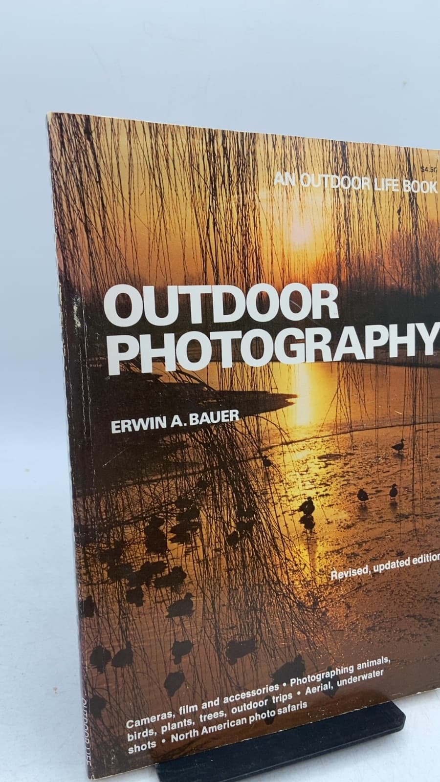 Outdoor Photography by Erwin A. Bauer - front cover