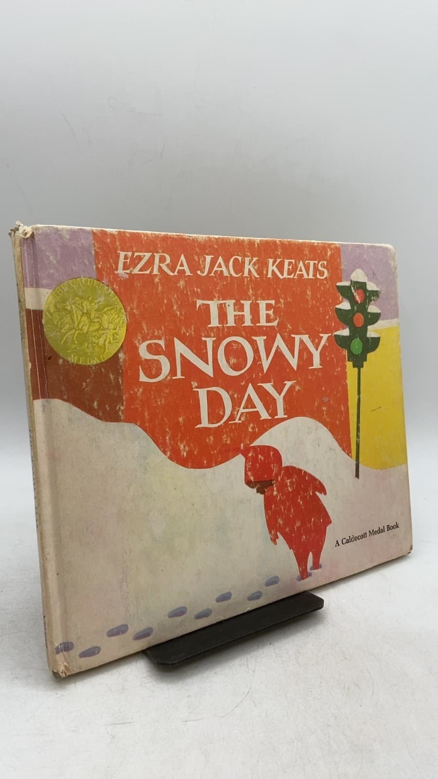 The Snowy Day by Ezra Jack Keats - front cover