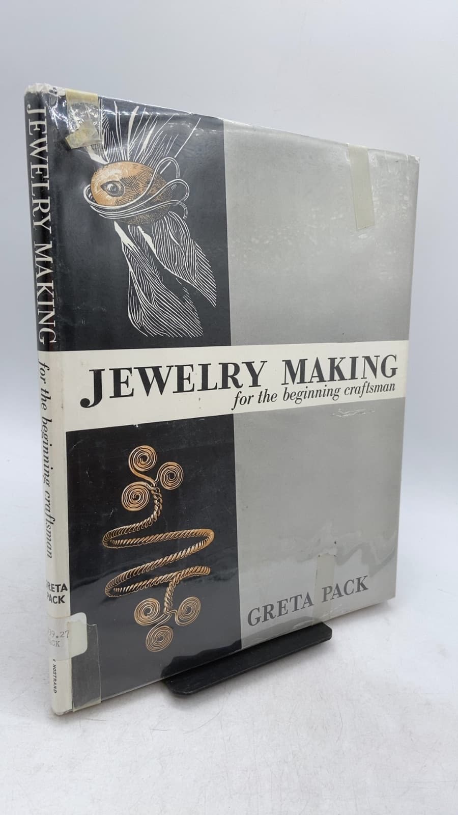 JEWELRY MAKING for the beginning craftsman by Greta Pack - front cover