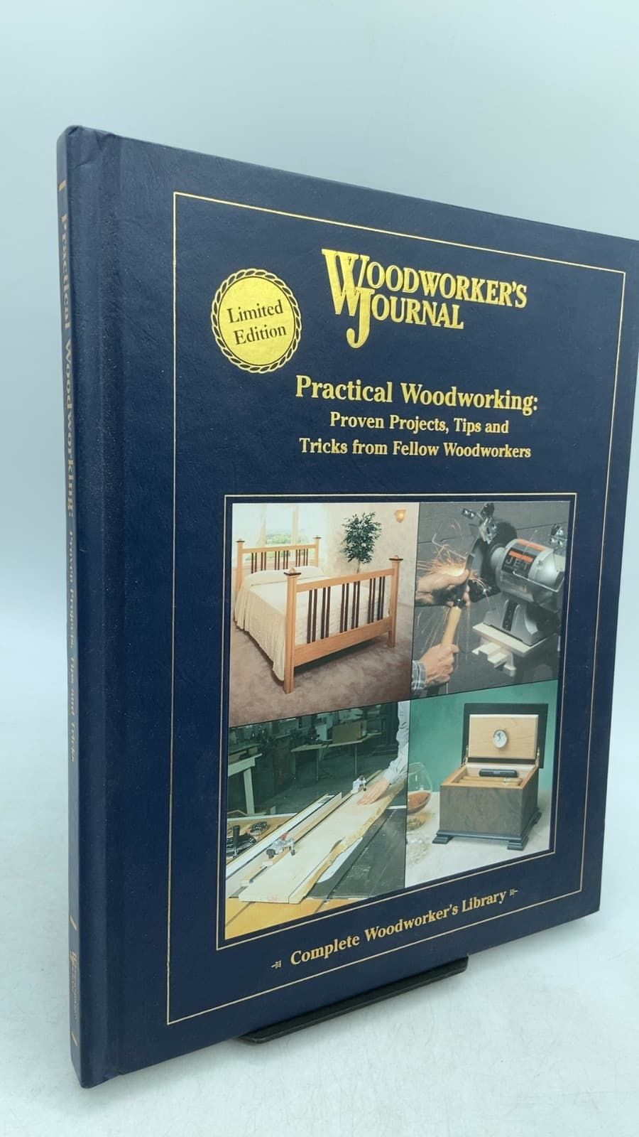 Practical Woodworking: Proven Projects, Tips and Tricks from Fellow Woodworkers by Larry N. Stoiaken (Editor in Chief) - front cover