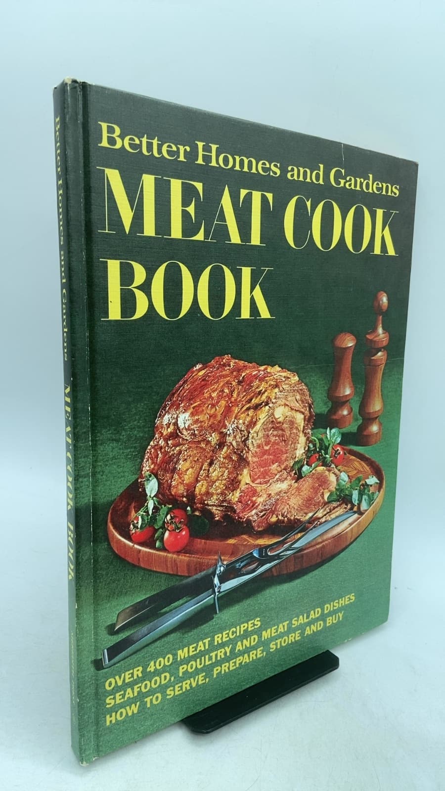 Better Homes and Gardens Meat Cook Book - front cover