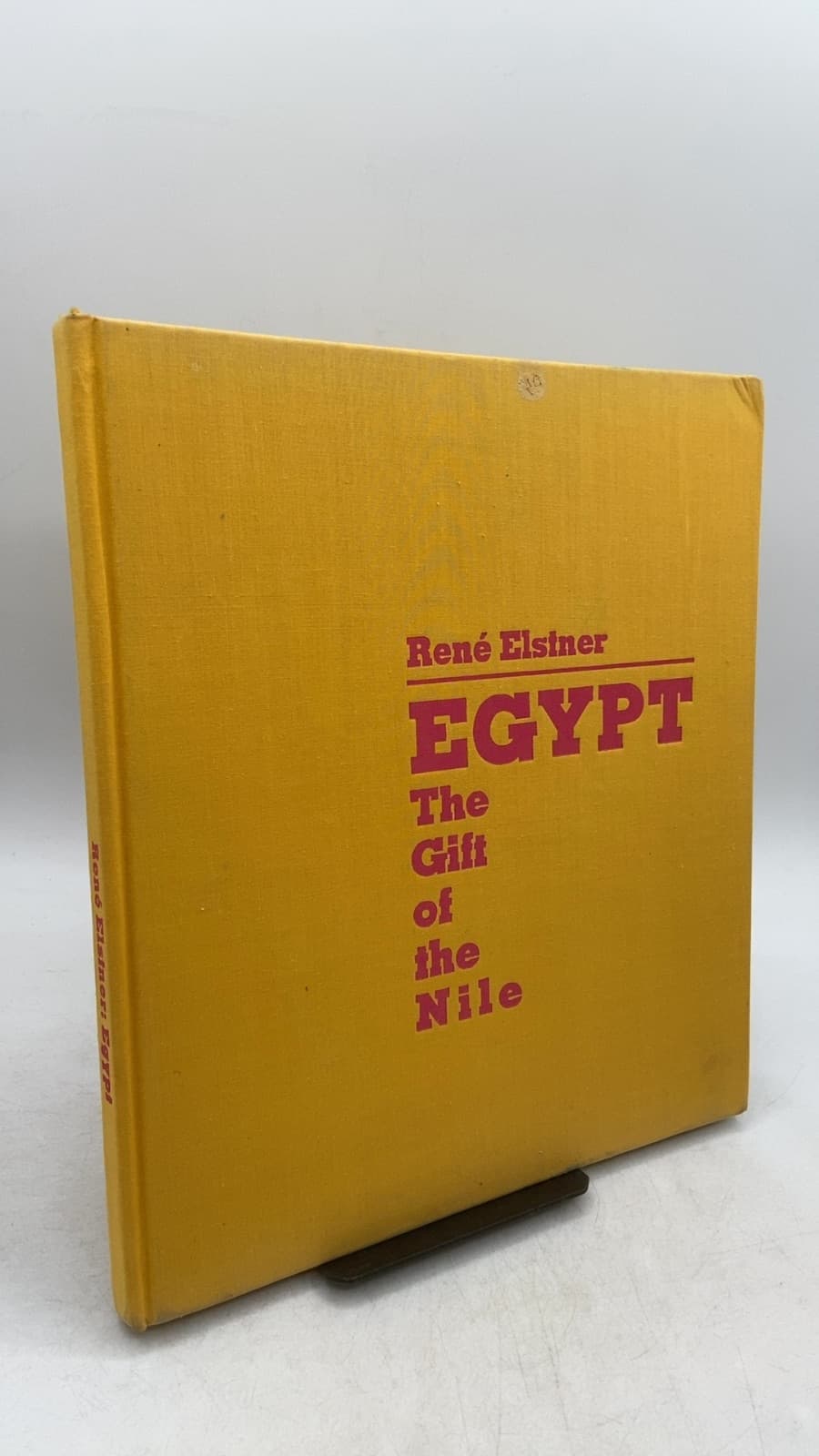 EGYPT The Gift of the Nile by René Elstner - front cover