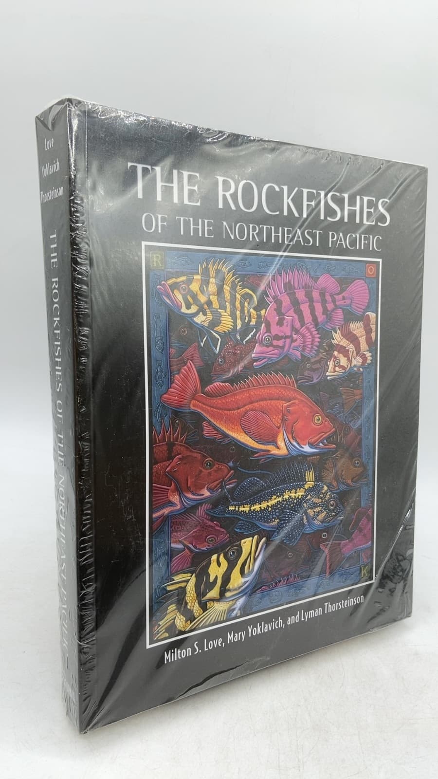 THE Rockfishes OF THE Northeast Pacific by Milton S. Love, Mary Yoklavich, and Lyman Thorsteinson - front cover