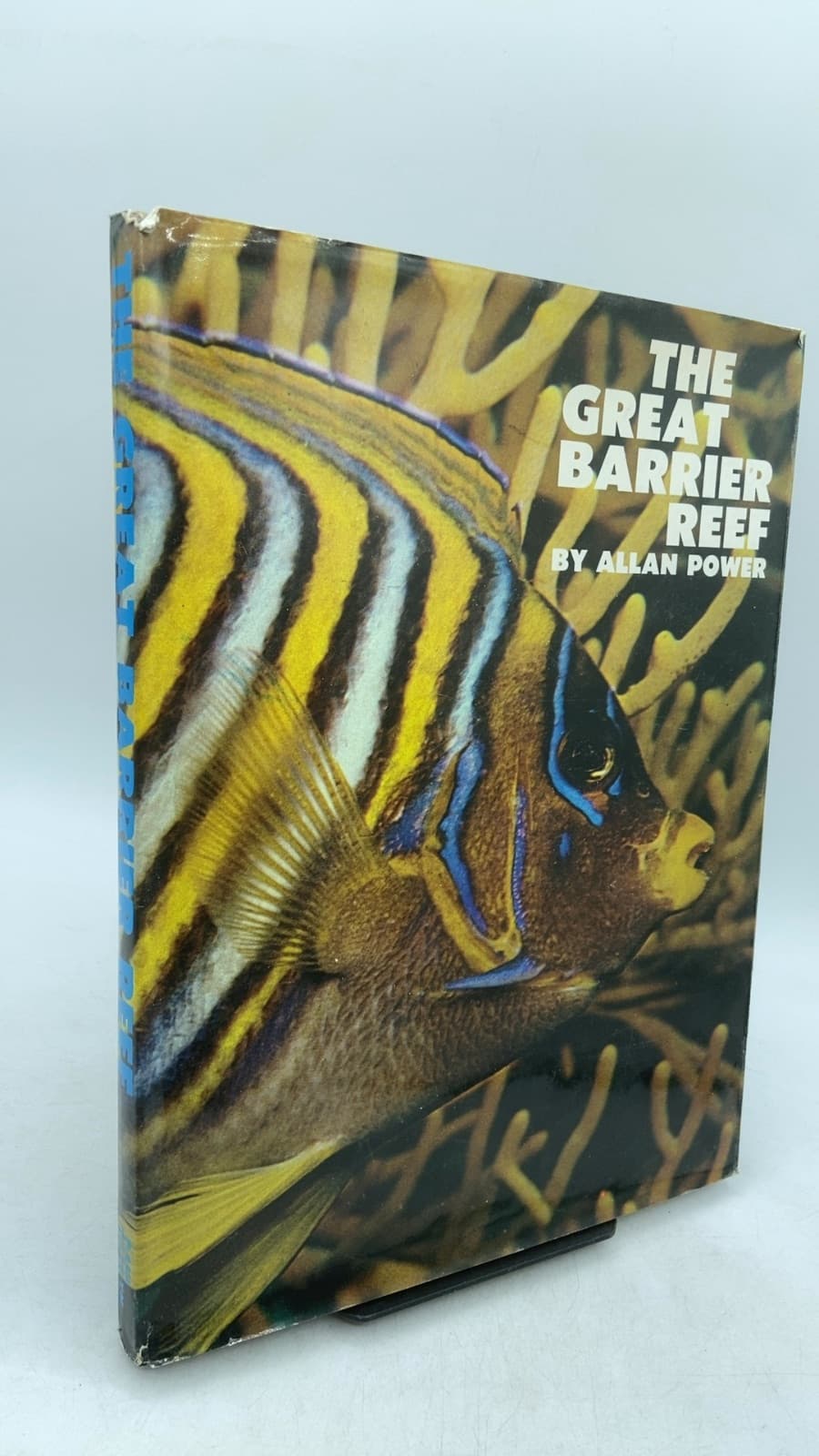 THE Great Barrier Reef by Allan Power - front cover
