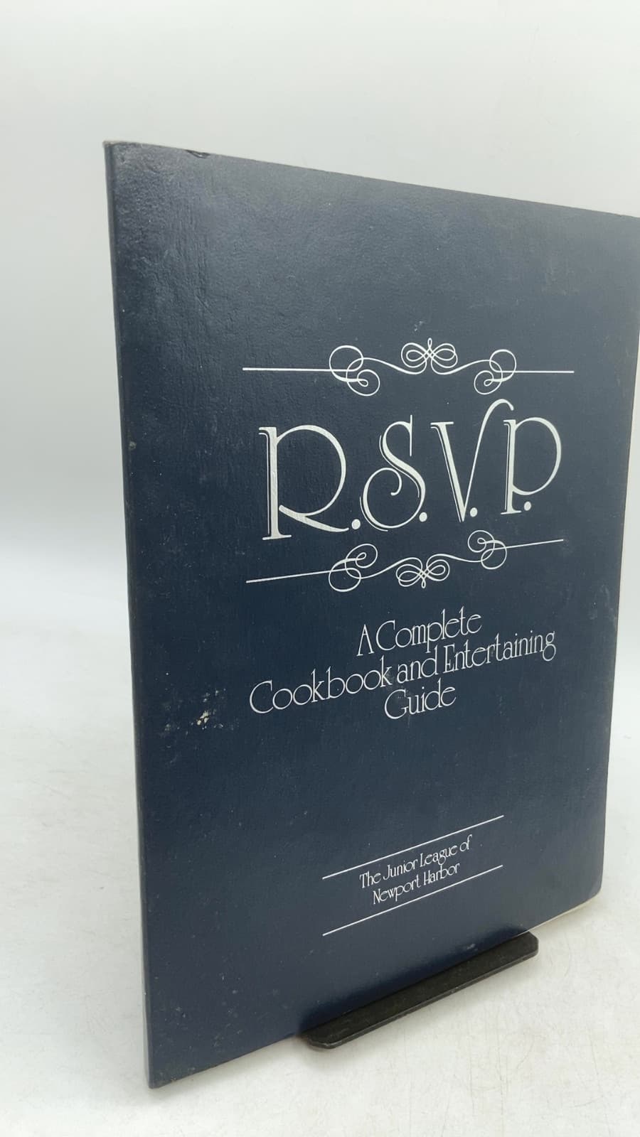 R.S.V.P. A Complete Cookbook and Entertaining Guide by The Junior League of Newport Harbor - front cover