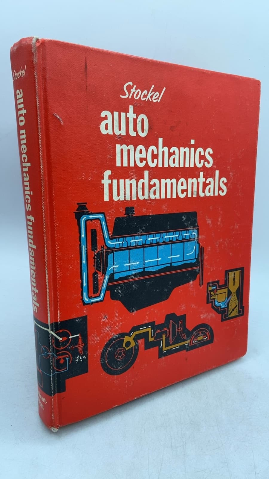 Auto Mechanics Fundamentals by Martin W. Stockel - front cover