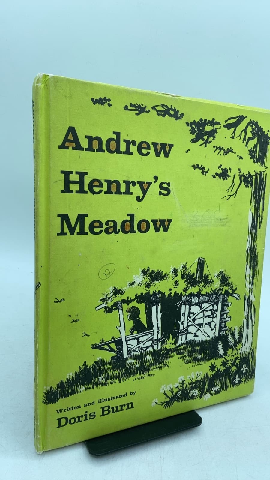 Andrew Henry's Meadow by Doris Burn - front cover
