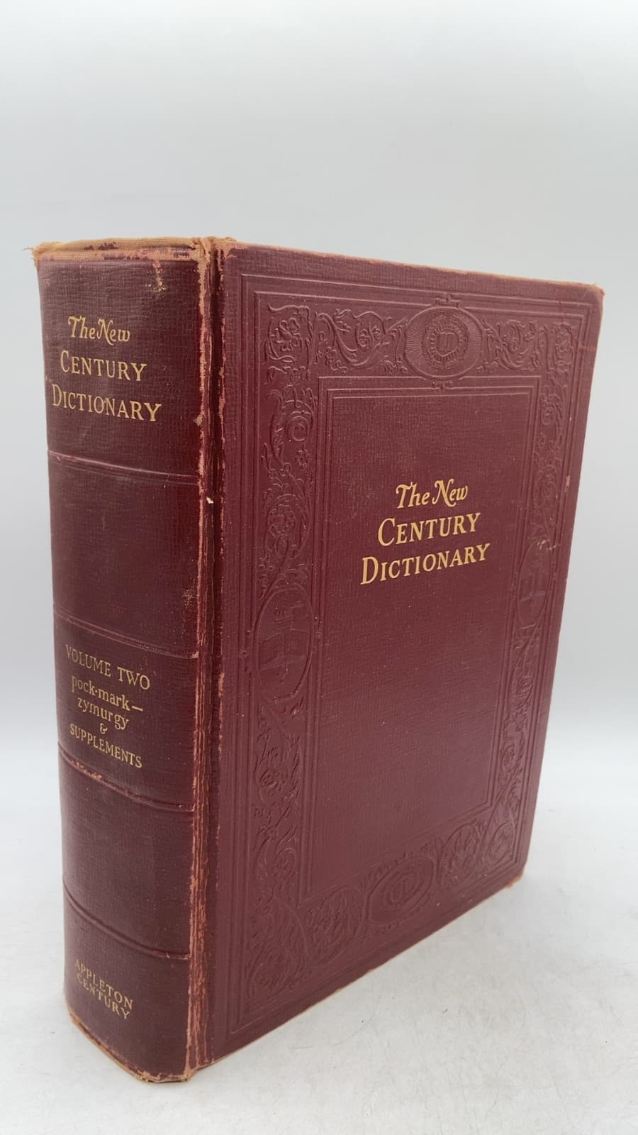 The New Century Dictionary of the English Language by H.G. Emery and K.G. Brewster (Editors) - front cover