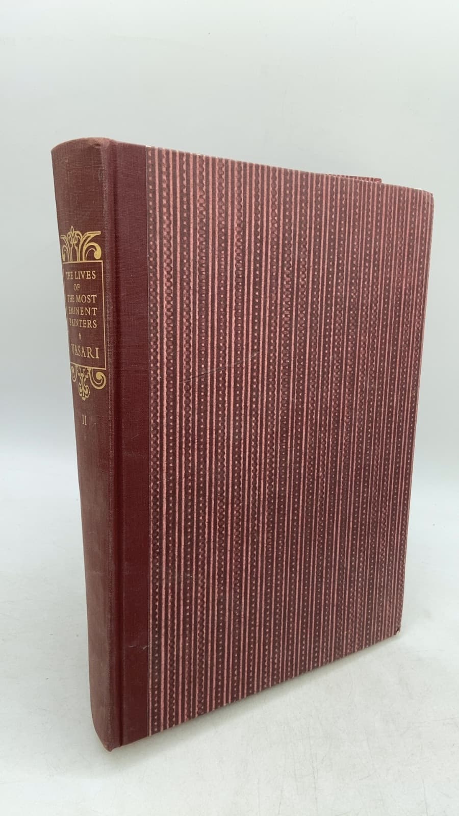 Lives of the Most Eminent Painters, Volume II by Giorgio Vasari - front cover