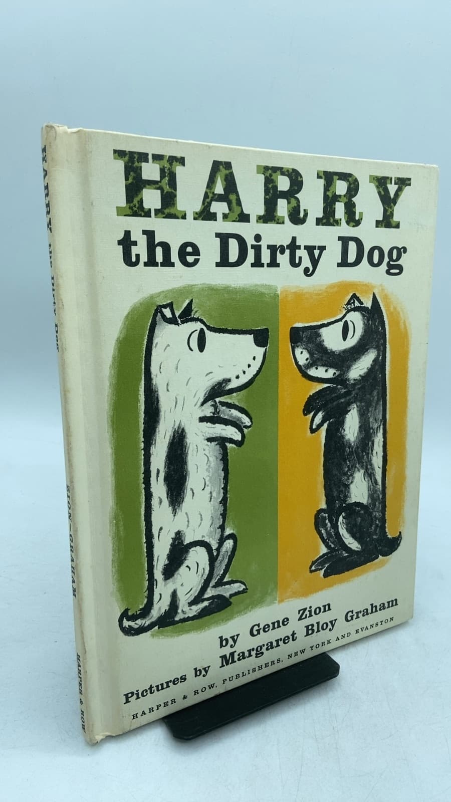 HARRY the Dirty Dog by Gene Zion - front cover