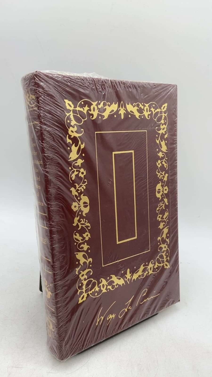 A View of the Constitution of the United States of America by William Rawle - front cover