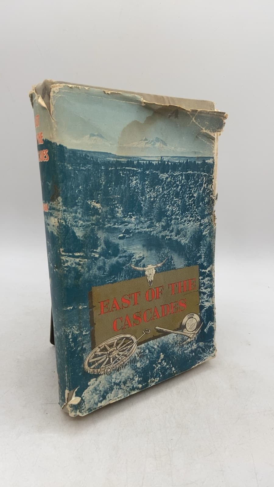 East of the Cascades by Phil F. Brogan - front cover