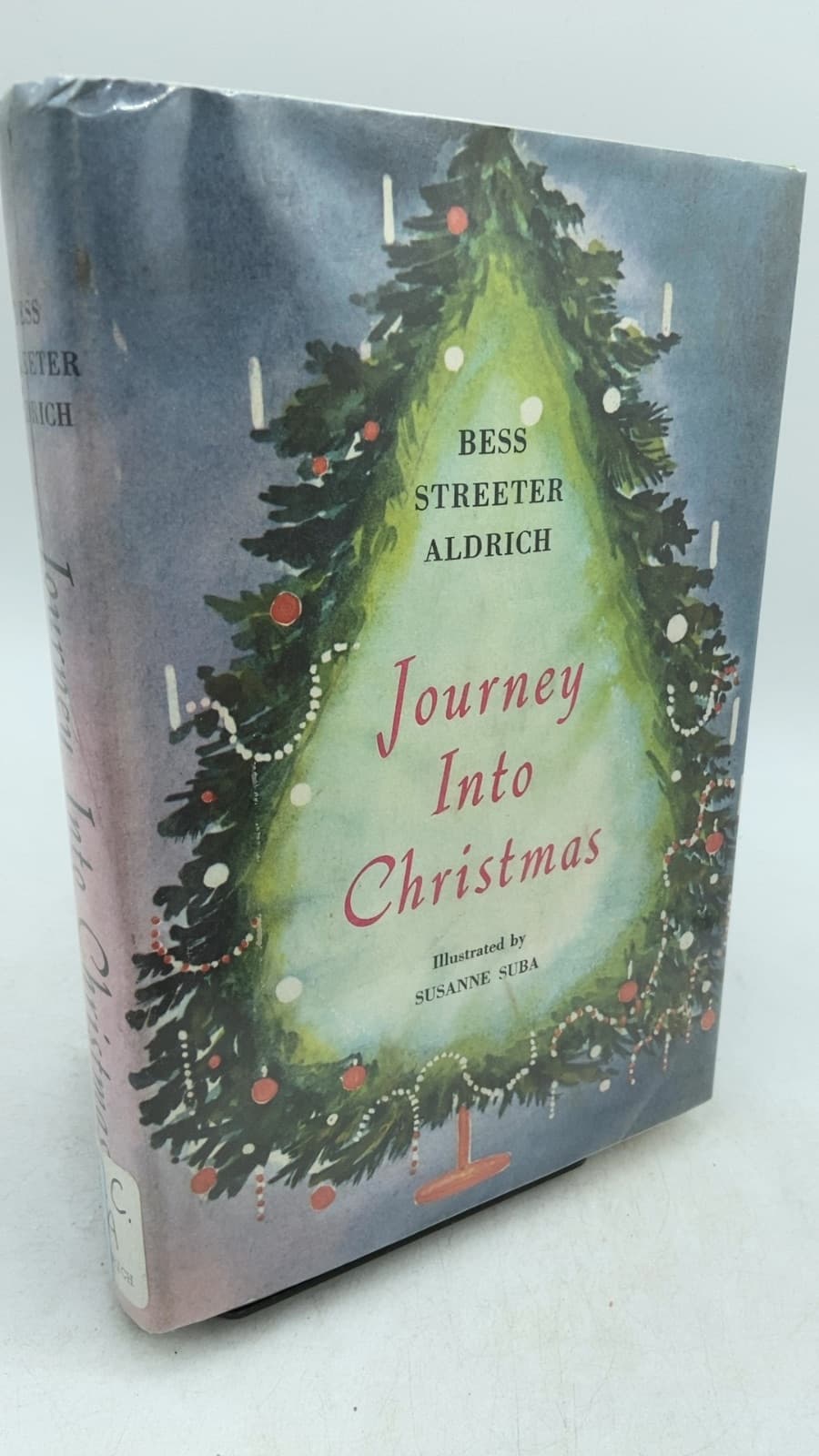 Journey into Christmas and Other Stories by Bess Streeter Aldrich - front cover