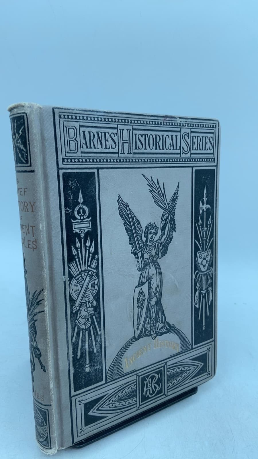A Brief History of Ancient Peoples by Joel Dorman Steele and Esther Baker Steele - front cover