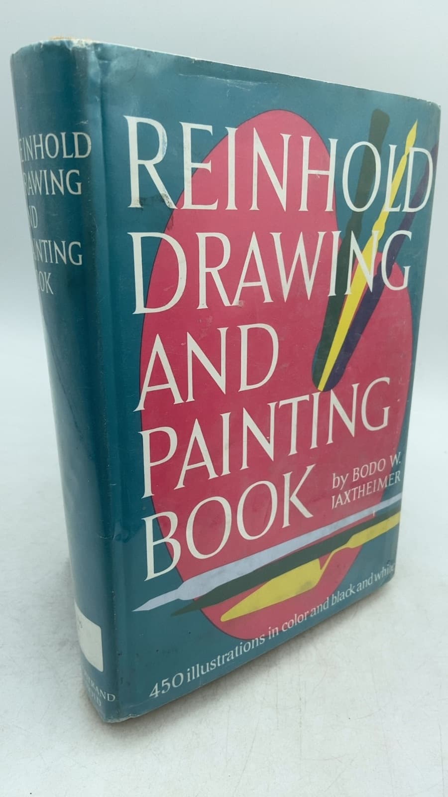 Reinhold Drawing and Painting Book by Bodo W. Jaxtheimer - front cover