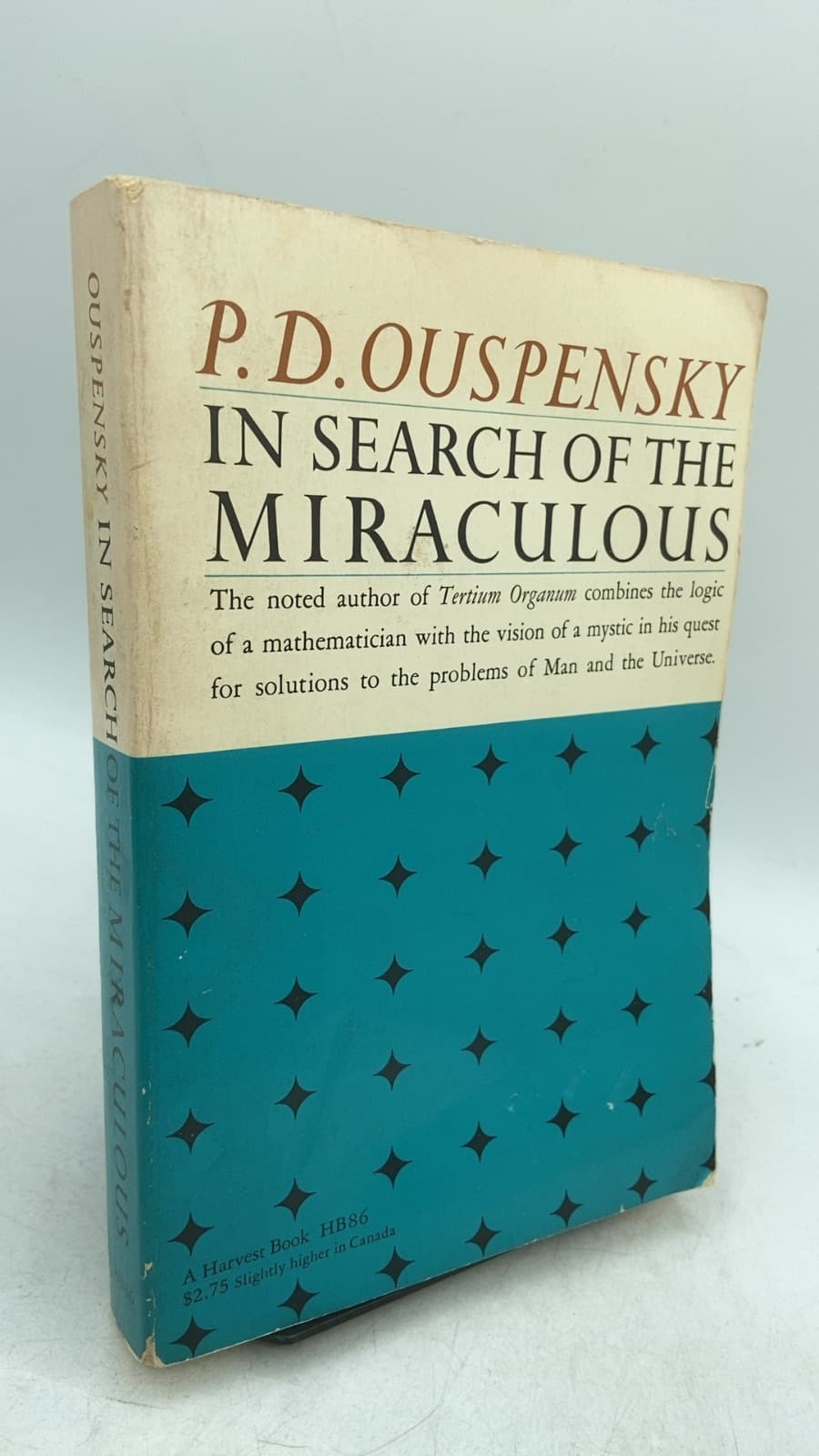 In Search of the Miraculous: Fragments of an Unknown Teaching by P. D. Ouspensky - front cover