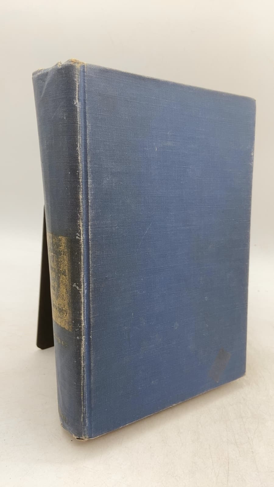 Christian Ethics and Moral Philosophy by George F. Thomas - front cover
