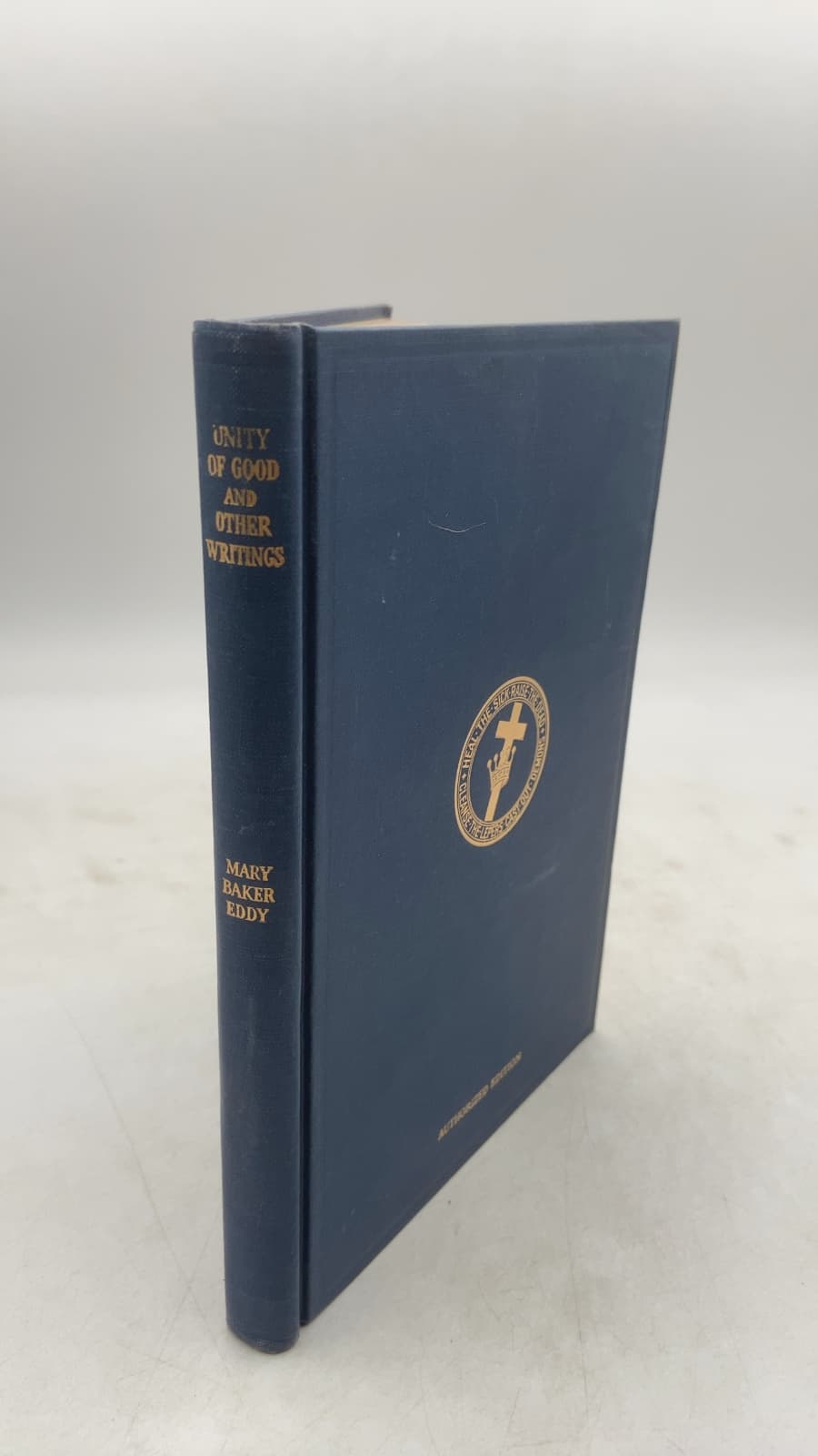 Unity of Good by Mary Baker Eddy - front cover