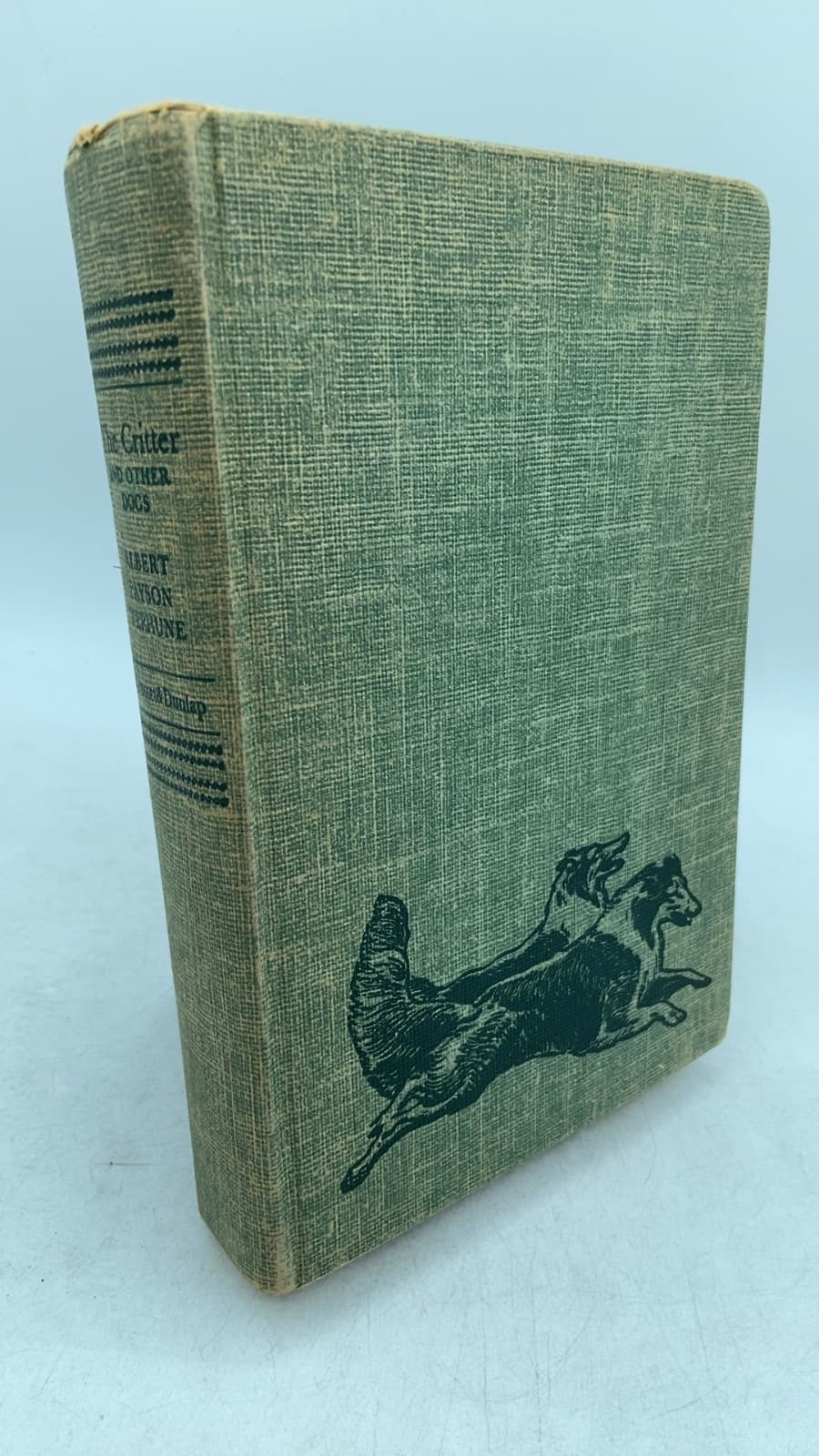 The Critter and Other Dogs by Albert Payson Terhune - front cover