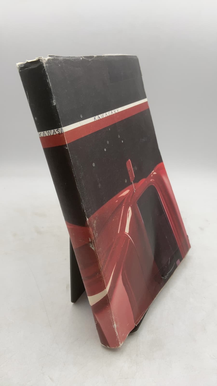 Kawasaki KZ400, KZ/Z440, EN450 & EN500 1974-1994 by Ed Scott, Anton Vesely, Ron Wright - front cover