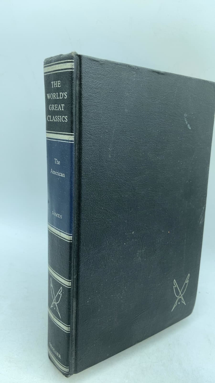 The American by Henry James - front cover