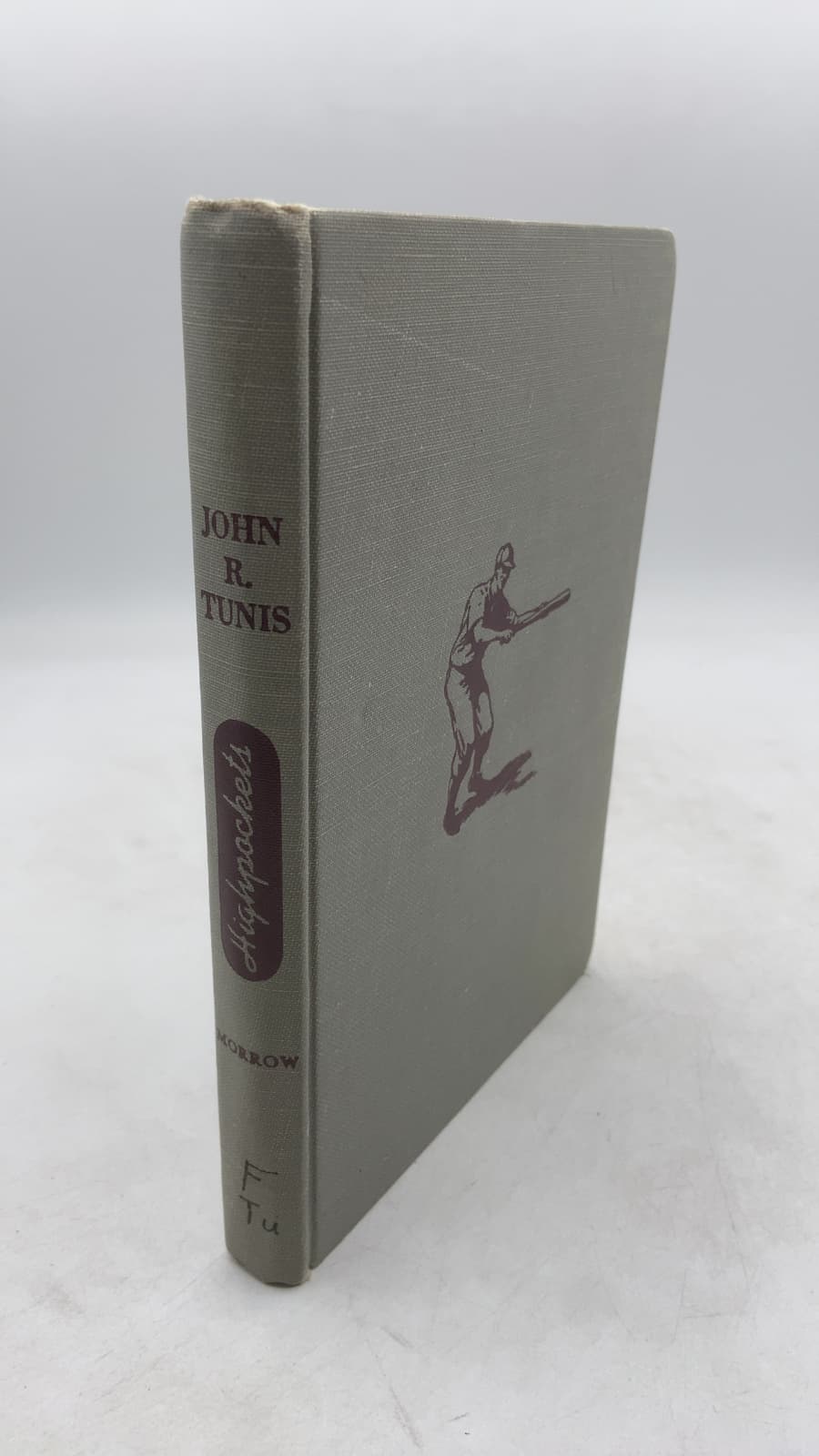 Highpockets by John R. Tunis - front cover
