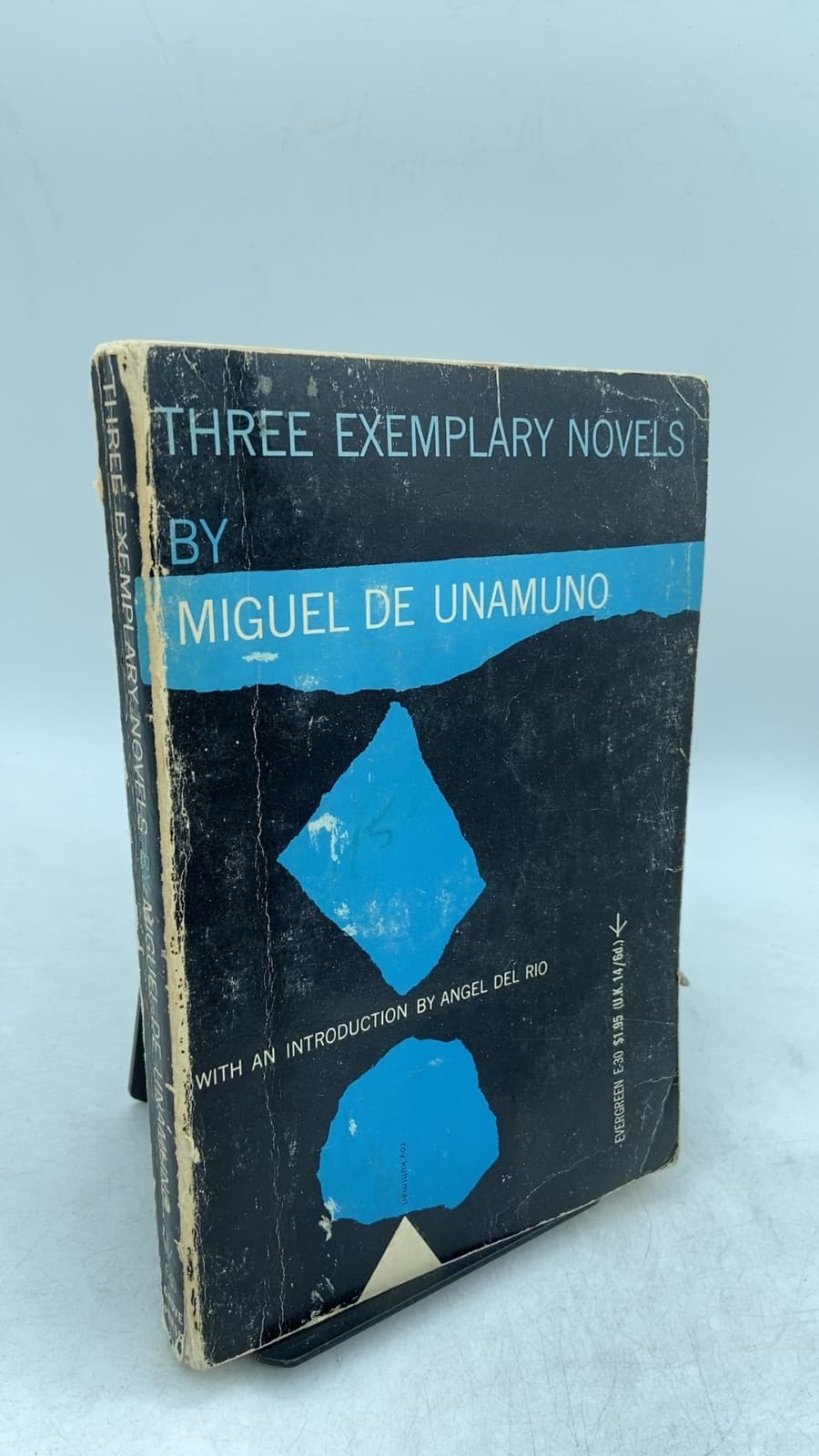 Three Exemplary Novels by Miguel de Unamuno - front cover