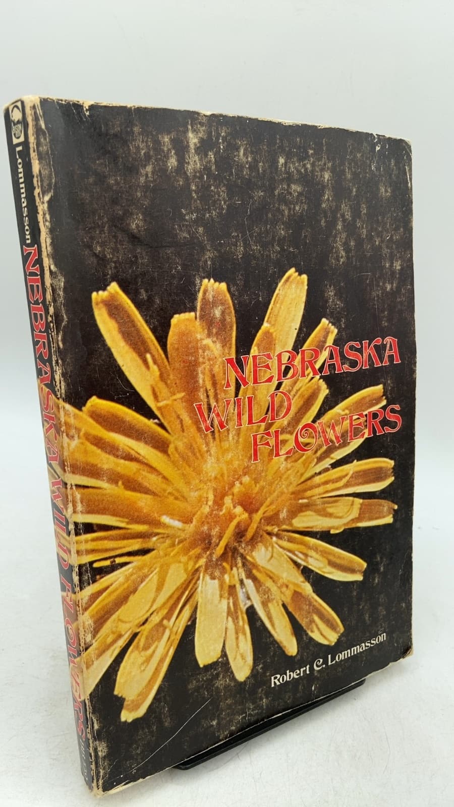 Nebraska Wild Flowers by Robert C. Lommasson - front cover
