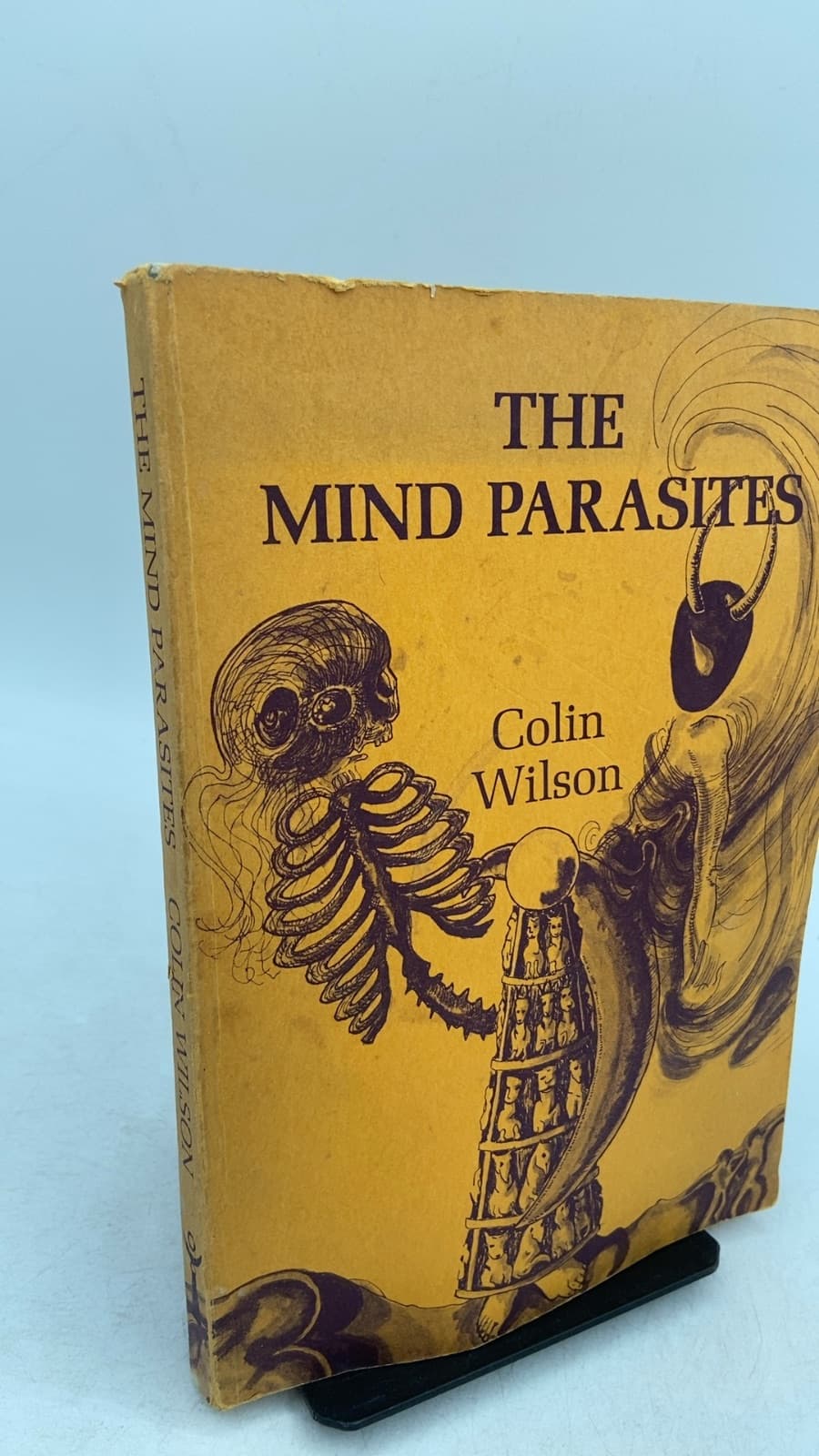 The Mind Parasites by Colin Wilson - front cover