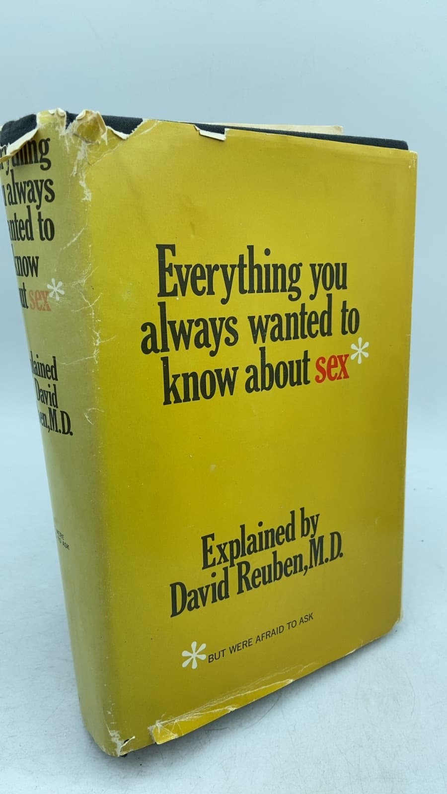 Everything you always wanted to know about sex* *but were afraid to ask by David R. Reuben, M.D. - front cover