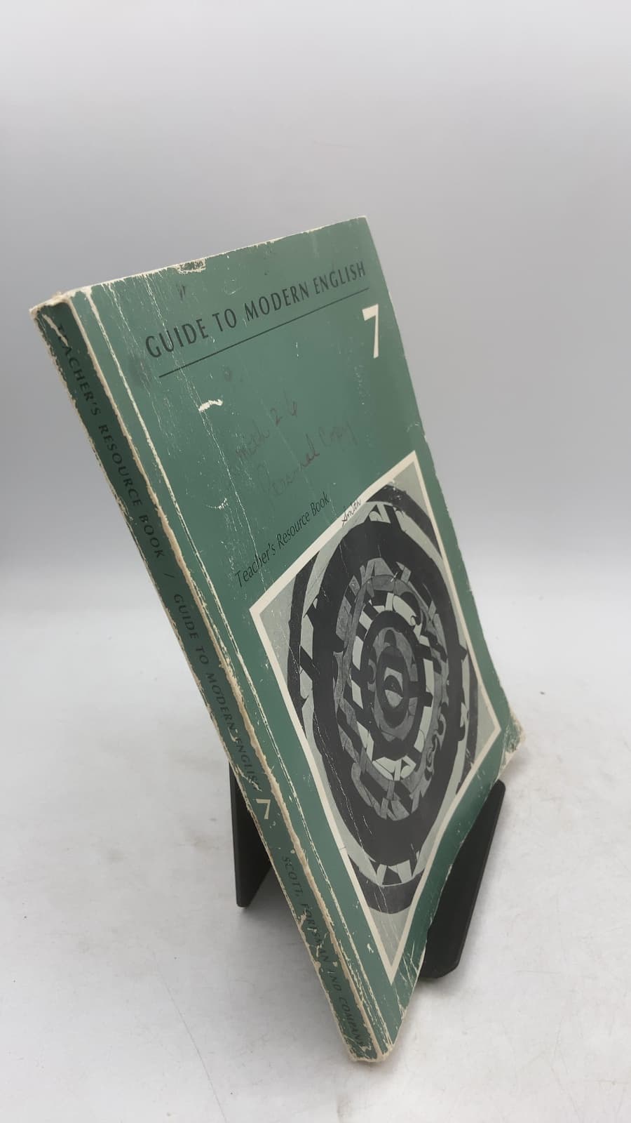Guide to Modern English 7 by Marguerite Blough, Mary Linehan MacKinnon, H. Alan Robinson, Charlotte Wilson - front cover