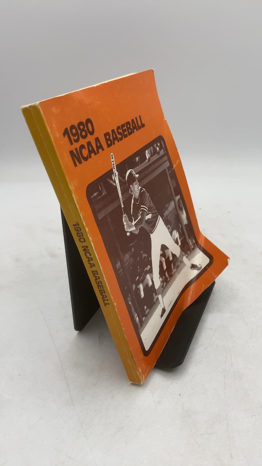 1980 NCAA Baseball 23rd Annual Guide by National Collegiate Athletic Association - front cover
