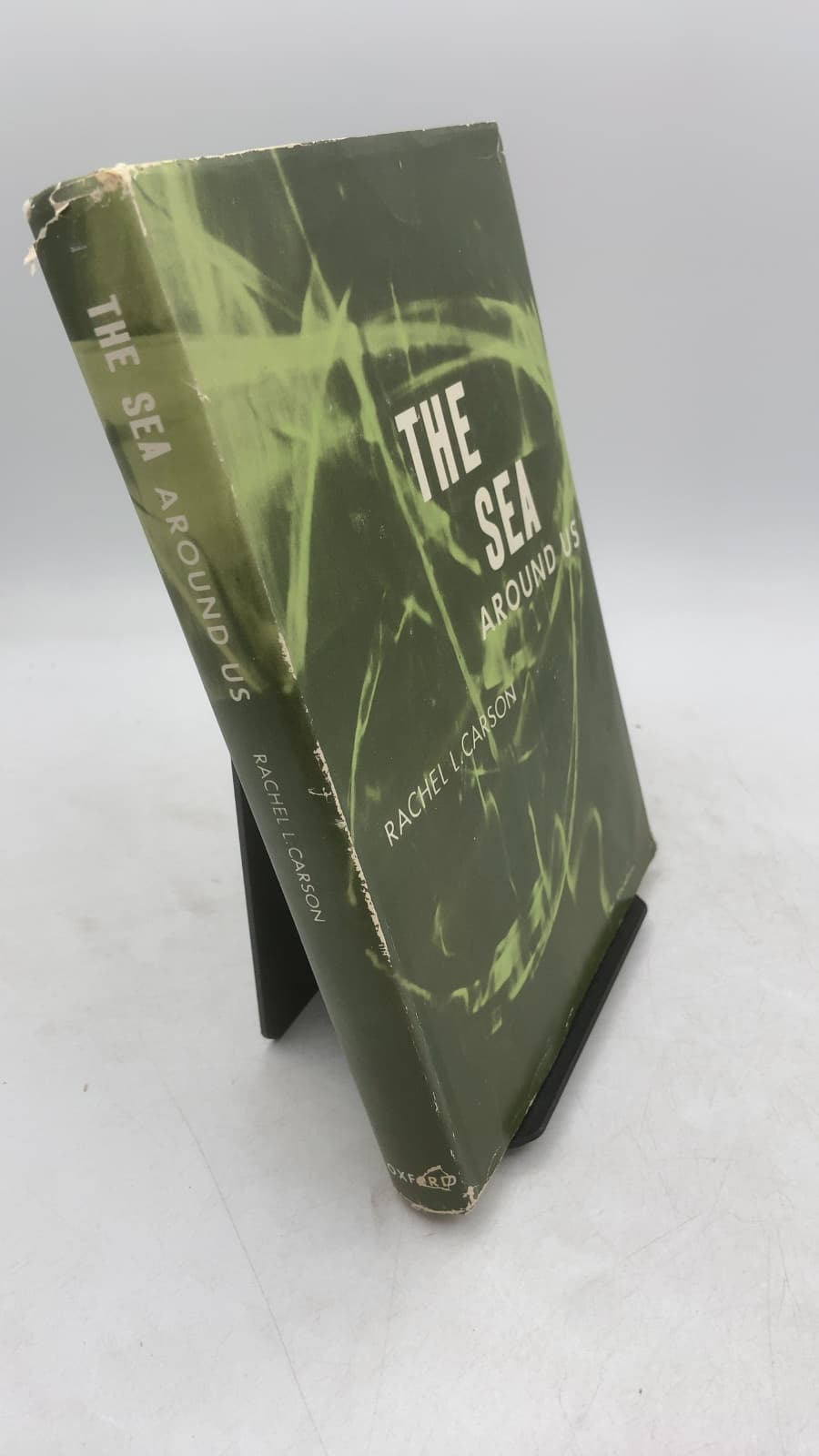 The Sea Around Us by Rachel L. Carson - front cover