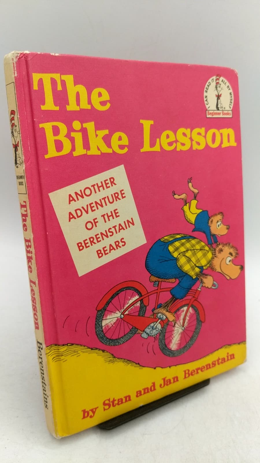 The Bike Lesson by Stan and Jan Berenstain - front cover