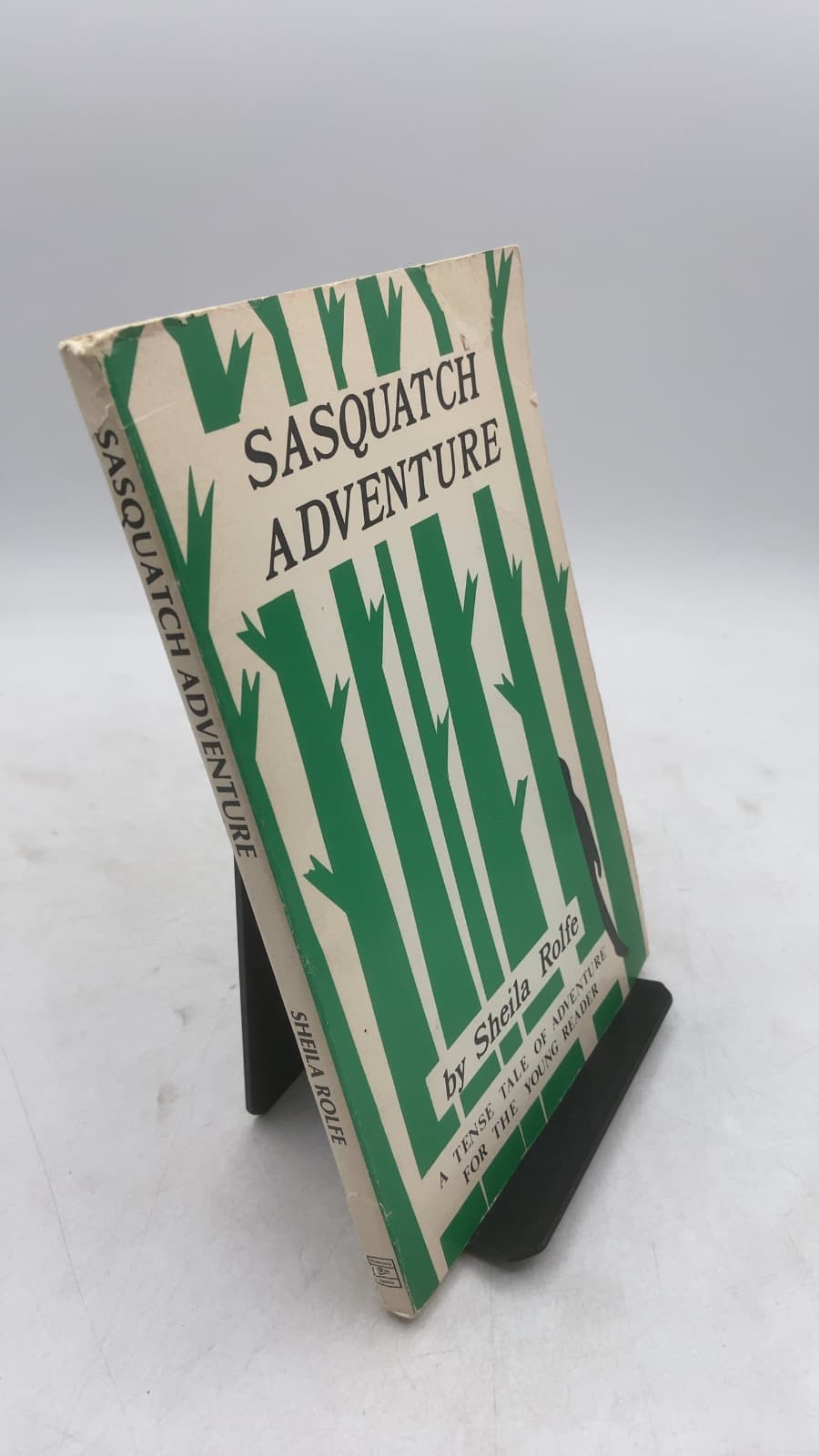 Sasquatch Adventure by Sheila Rolfe - front cover