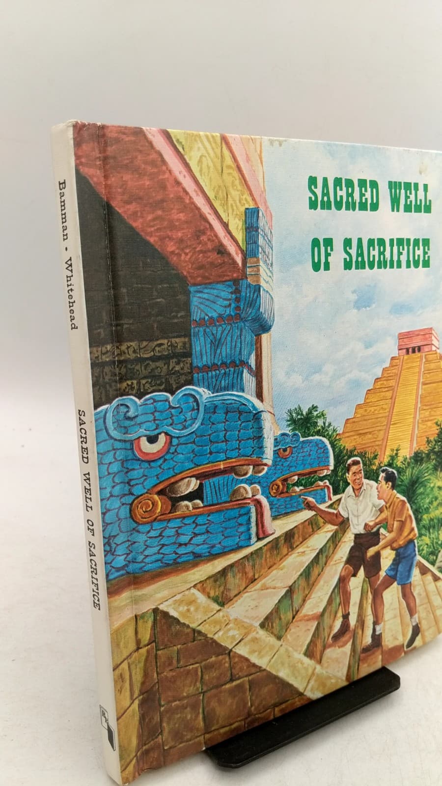 Sacred Well OF Sacrifice by Henry Bamman, Robert Whitehead - front cover