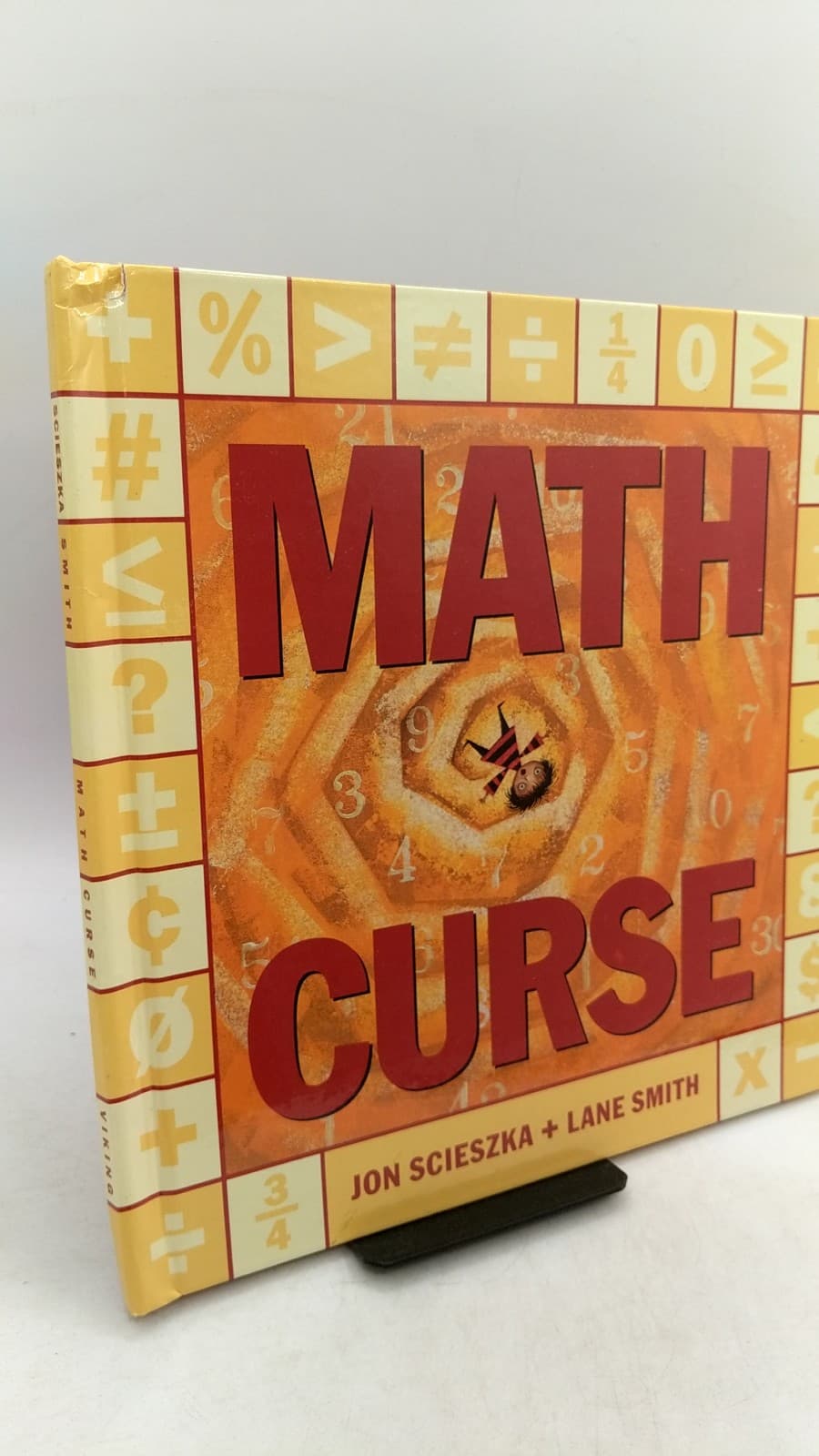Math Curse by Jon Scieszka and Lane Smith - front cover
