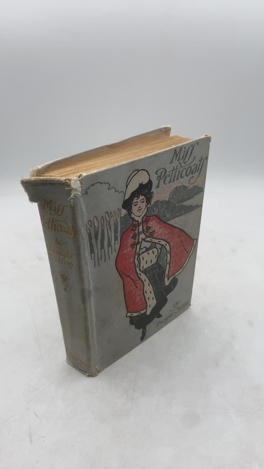 Miss Petticoats by Dwight Tilton - front cover