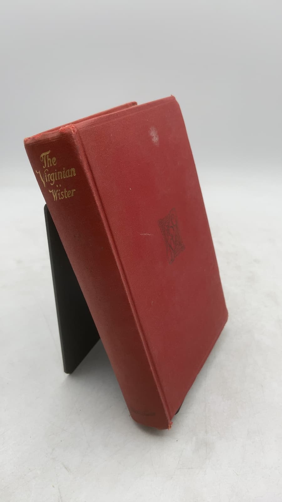 The Virginian: A Horseman of the Plains by Owen Wister - front cover