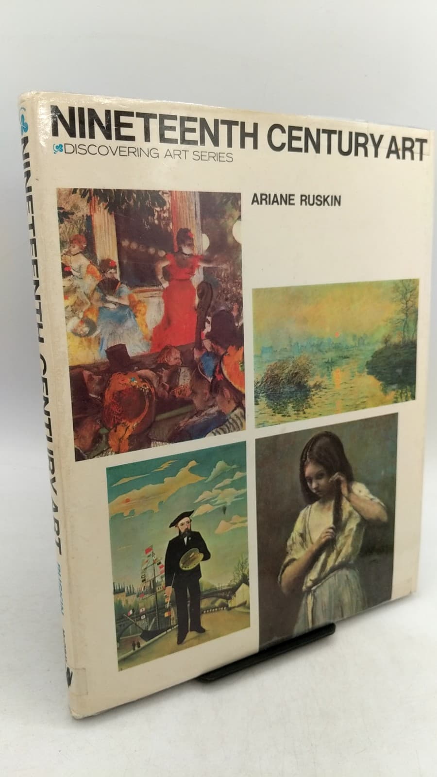 Nineteenth Century Art by Ariane Ruskin - front cover